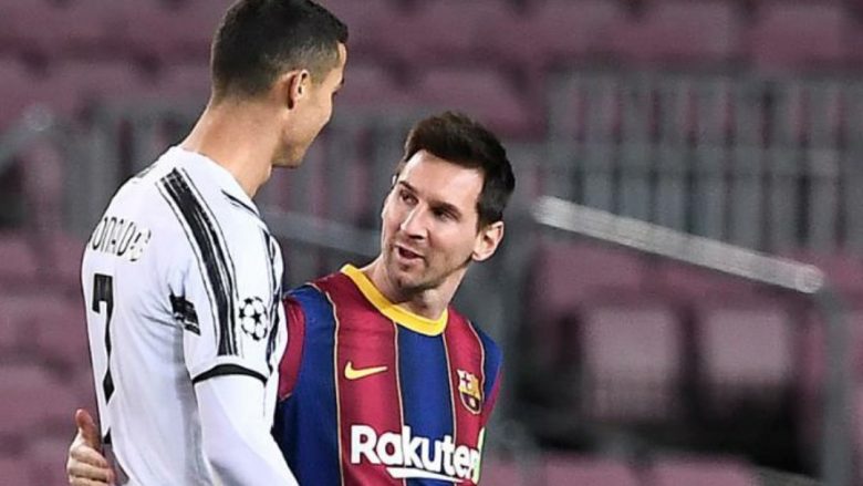 Ronaldo: Kurrë nuk e kam konsideruar Messin si rival, por mediat dhe spektakli kërkojnë diçka të tillë