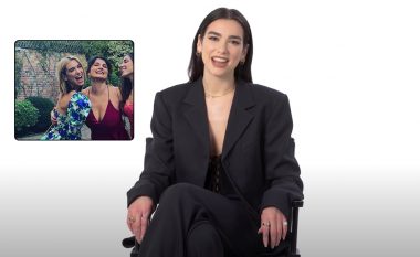 Dua Lipa: Këngën time të parë si fëmijë e shkrova për nënën kur isha katër vjeçe dhe ishte në shqip