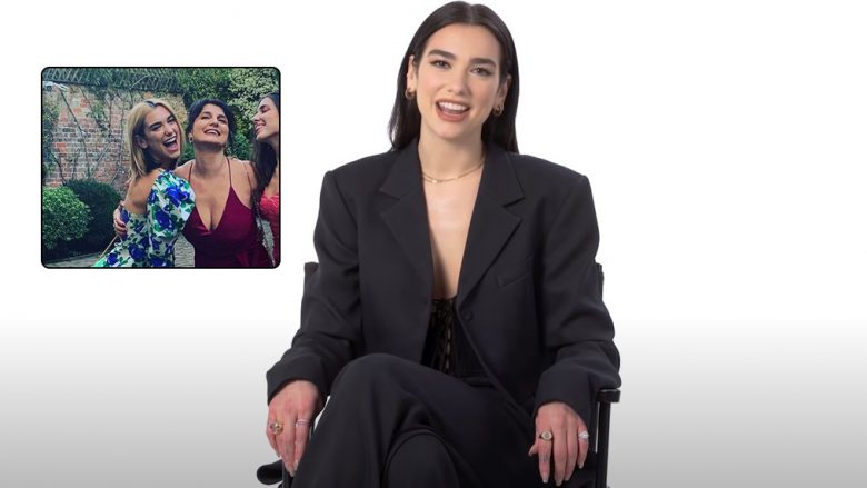 Dua Lipa: Këngën time të parë si fëmijë e shkrova për nënën kur isha katër vjeçe dhe ishte në shqip