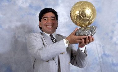 Revista “France Football” shpjegon se sa “Topa të Artë” do të kishte fituar Diego Armando Maradona