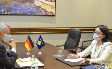 Haradinaj-Stublla takoi ambasadorin Rohde, kërkon përkrahjen e vazhdueshme të Gjermanisë
