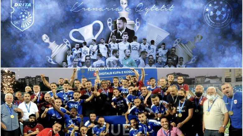 Drita riktheu titullin – Prishtina fitoi Kupën, Gjilani luajti për herë të parë në Evropë
