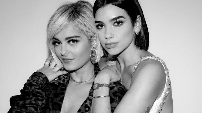 Dua Lipa dhe Bebe Rexha, artistet shqiptare me miliarda dëgjime në Spotify