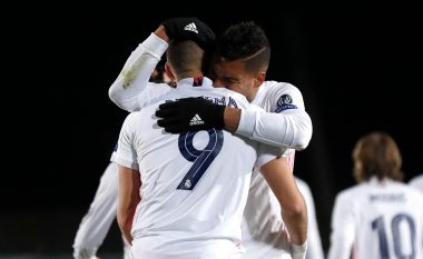 Notat e lojtarëve, Real Madrid 2-0 Borussia M’gladbach: Benzema yll i mbrëmjes