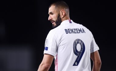 Karim Benzema e kalon në epërsi Real Madridin ndaj Borussia M’gladbach