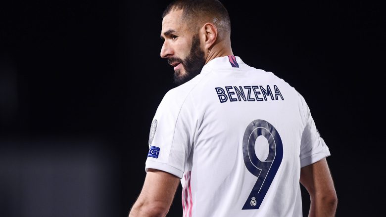 Karim Benzema e kalon në epërsi Real Madridin ndaj Borussia M’gladbach