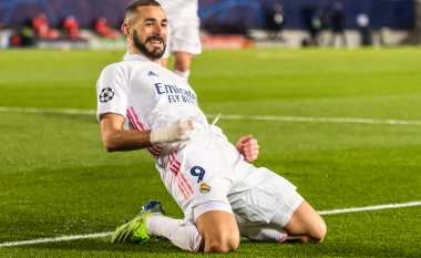 Real Madridi sigurt drejt fitores, Benzema shënon edhe golin e dytë