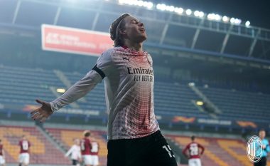 Milani fiton në udhëtim te Sparta Pragë dhe kalon si lider nga Grupi H