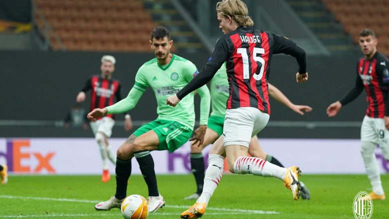 Spektakël golash në San Siro, Milani fiton me rikthim dhe siguron kalimin në fazën tjetër të EL