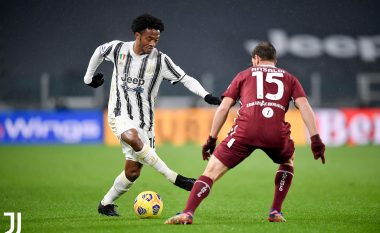 Notat e lojtarëve, Juventus 2-1 Torino: Cuadrado lojtar i ndeshjes