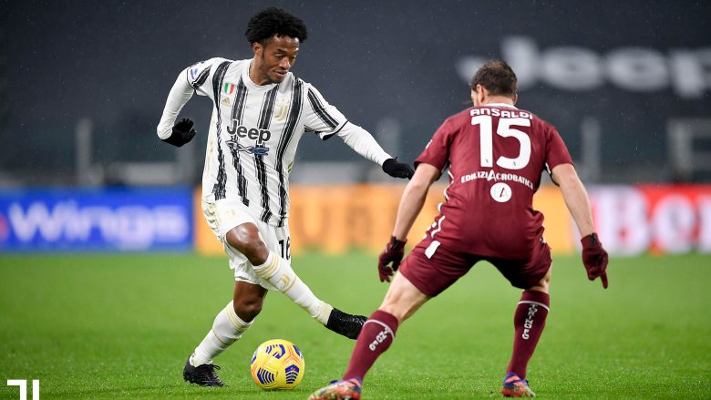 Notat e lojtarëve, Juventus 2-1 Torino: Cuadrado lojtar i ndeshjes