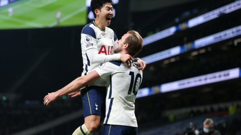 Vazhdon ‘fundosja’ e Arsenalit – Tottenhami fiton me golat e Son e Kanes në derbin londinez
