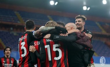 Notat e lojtarëve: Sampdoria 1-2 Milan, Rebic më i dalluari