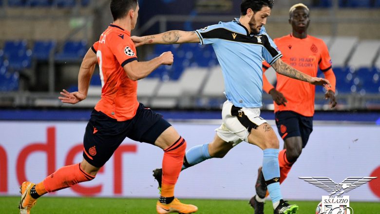 Notat e lojtarëve, Lazio 2-2 Club Brugge: Vormer lojtar i ndeshjes