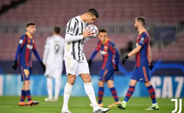 Ronaldo më i mirë në fushë në përballje me Messin, notat e lojtarëve në derbin ku Juventusi e mposhti Barcelonën