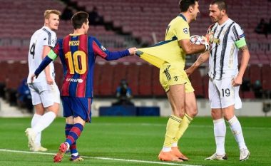 Buffon me statistika të çmendura ndaj Barcelonës, priti shtatë gjuajtje te Messit