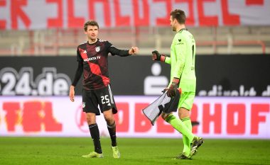 Notat e lojtarëve, Union Berlin 1-1 Bayern Munich: Trimmel lojtar i ndeshjes