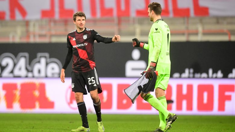 Notat e lojtarëve, Union Berlin 1-1 Bayern Munich: Trimmel lojtar i ndeshjes