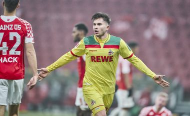 Rexhbeçaj shënon golin e dytë sezonal në Bundesligë, ia dhuron fitoren Kolnit