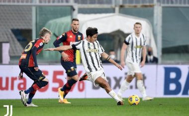 Dybala më i miri: Genoa 1-3 Juventus, notat e lojtarëve