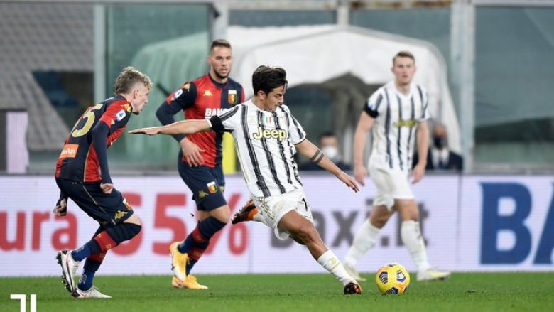 Dybala më i miri: Genoa 1-3 Juventus, notat e lojtarëve