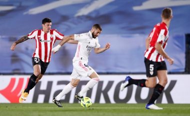 Notat e lojtarëve: Real Madrid 3-1 Bilbao, shkëlqeu Benzema