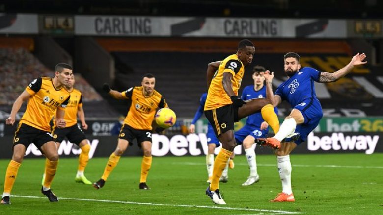 Notat e lojtarëve: Wolves 2-1 Chelsea