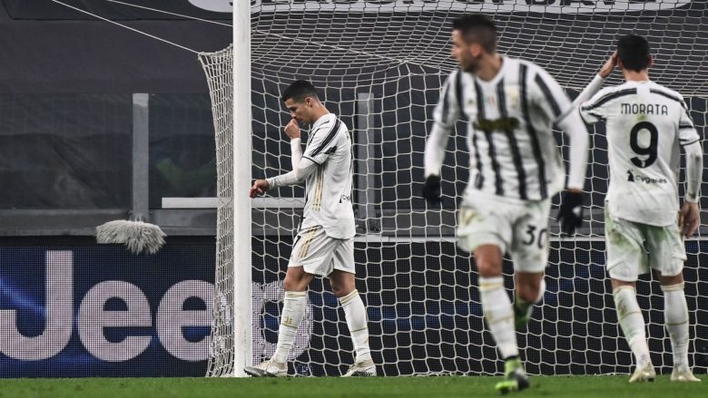 Juventus 1-1 Atalanta, notat e lojtarëve: Ronaldo dështon keq, Chiesa dhe Gollini më të mirët në ndeshje