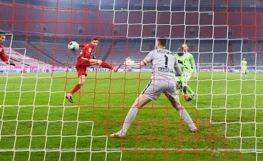 Bayern Munich 2-1 Wolfsburg, notat e lojtarëve: Lewandowski më i miri në fushë