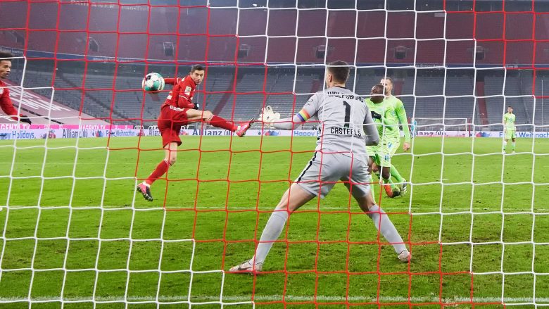 Bayern Munich 2-1 Wolfsburg, notat e lojtarëve: Lewandowski më i miri në fushë