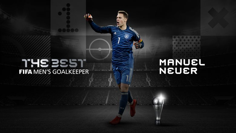 Manuel Neuer fiton çmimin si portieri i vitit nga FIFA
