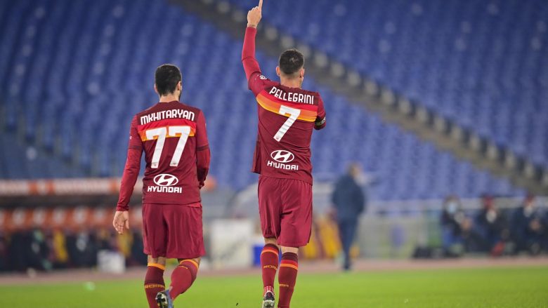Roma 3-1 Torino, notat e lojtarëve: Shkëlqejnë Pellegrini e Mkhitaryan – kështu u vlerësuan Kumbulla dhe Vojvoda
