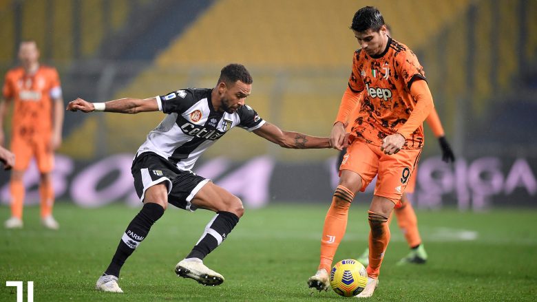 Notat e lojtarëve, Parma 0-4 Juventus: Morata yll i ndeshjes