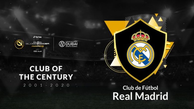 Real Madridi fiton çmimin si klubi më i mirë i shekullit