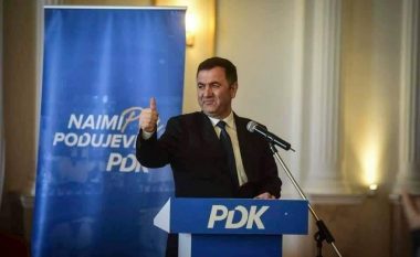 Naim Fetahu jep dorëheqje nga pozita e kryetarit të Degës së PDK-së në Podujevë