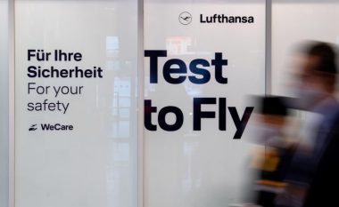 Lufthansa planifikon testin e detyruar përpara fluturimeve me distancë të gjatë