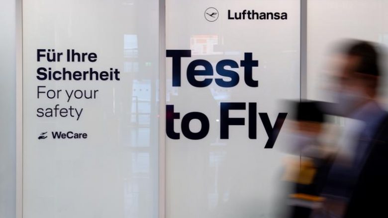 Lufthansa planifikon testin e detyruar përpara fluturimeve me distancë të gjatë
