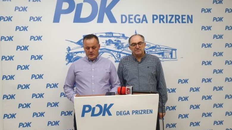 PDK: Udhëheqja e LVV-së ka degraduar komunën e Prizrenit