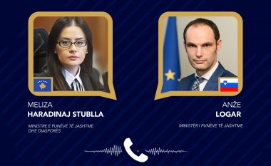 Sllovenia i jep mbështetje të plotë Kosovës në të gjitha proceset