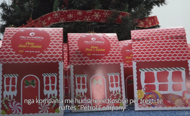 “Petrol Company” shpërndan pako me dhurata për fëmijët me autizëm