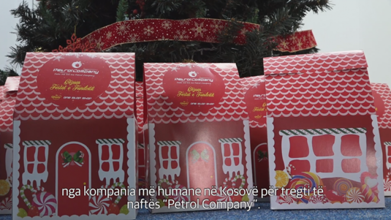 “Petrol Company” shpërndan pako me dhurata për fëmijët me autizëm