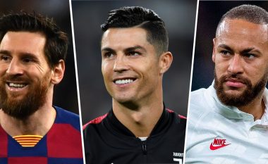 Forbes publikon listën e lojtarëve më të paguar për vitin 2020 – Messi dhe Ronaldo të pakapshëm