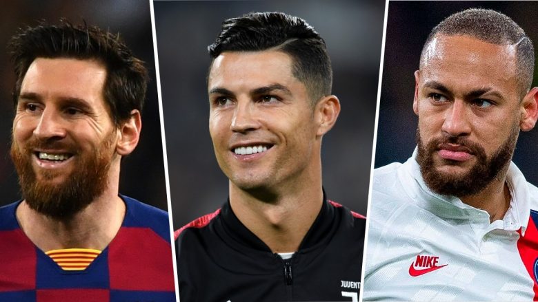 Forbes publikon listën e lojtarëve më të paguar për vitin 2020 – Messi dhe Ronaldo të pakapshëm