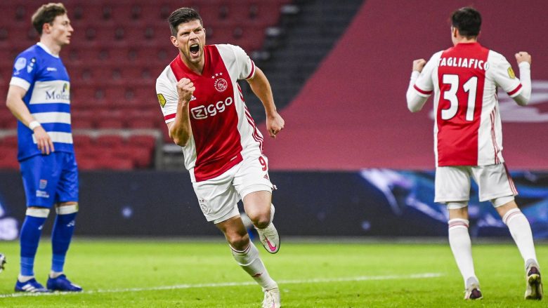 Një tjetër legjendë paralajmëron largimin nga futbolli, Huntelaar thotë se do të pensionohet në fund të sezonit