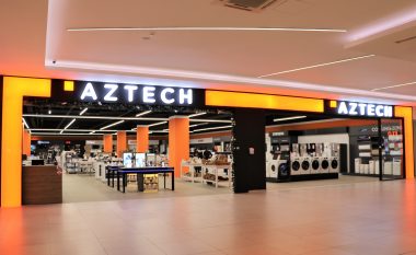 AZTECH hapi dyqanin më të madh të elektronikës në Kosovë