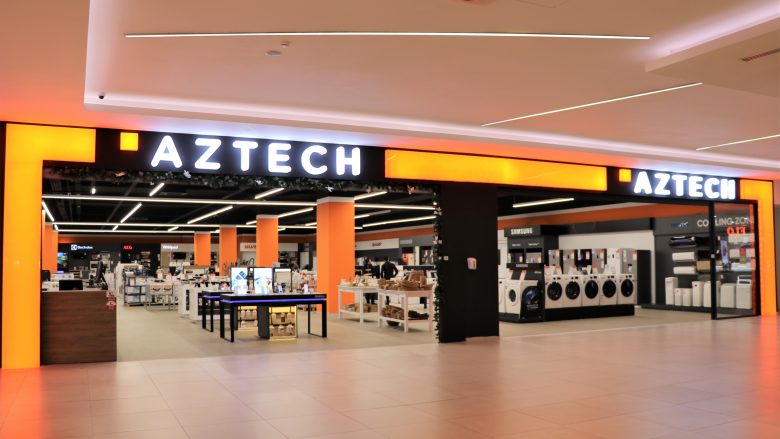 AZTECH hapi dyqanin më të madh të elektronikës në Kosovë