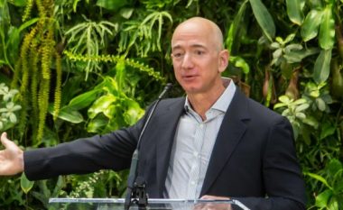 Rritja e vlerës neto e Jeff Bezos mund të ndryshojë botën