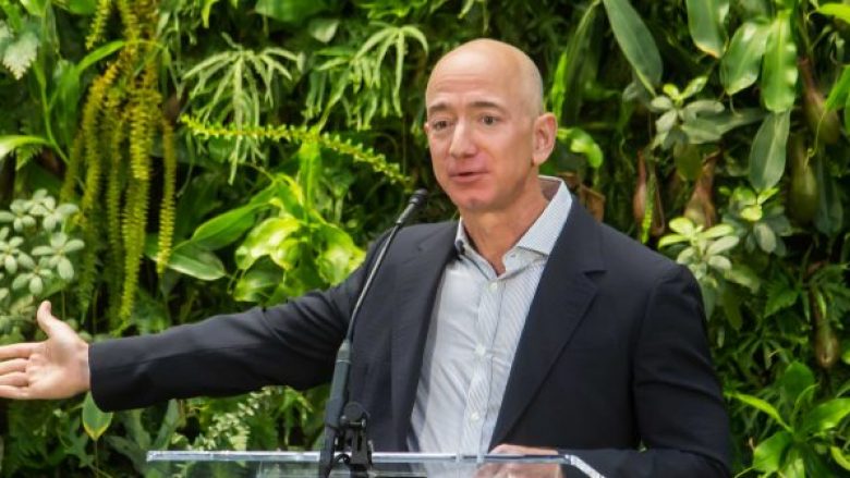 Rritja e vlerës neto e Jeff Bezos mund të ndryshojë botën