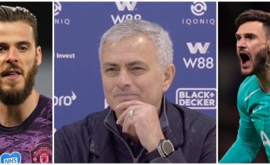 Lloris gaboi, por Mourinho thotë se ai është portieri më i mirë në Ligën Premier – ashtu siç kishte thënë edhe për De Gean