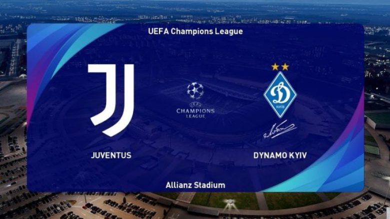 Formacionet e mundshme: Juventusin e kualifikuar e pret një takim i vështirë me Dinamo Kievin – Zonja e Vjetër ka synim vendin e parë në grup
